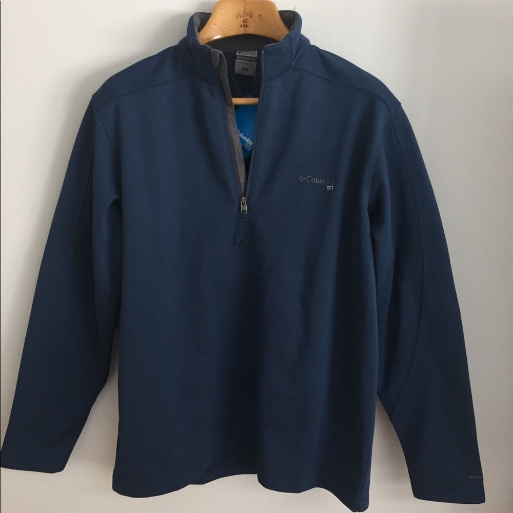 Columbia Terrebonne half zip pullover NWT